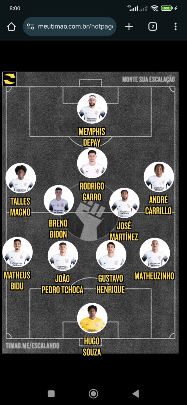 Time titular e solu��o defensiva.