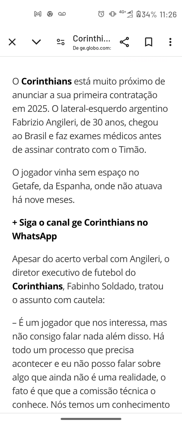 Esse � meu medo!