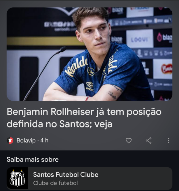 Santos x Corinthians