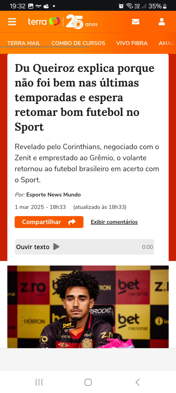 O Homem t� de volta