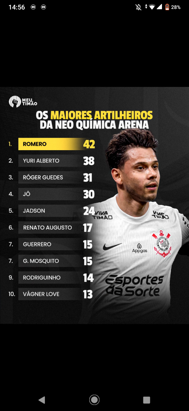 J� podem parar