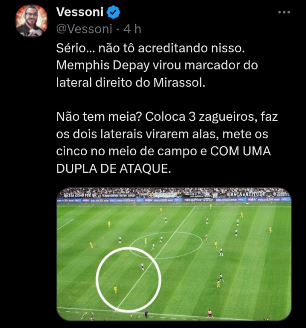 Vessa ficou bravo kkkkk