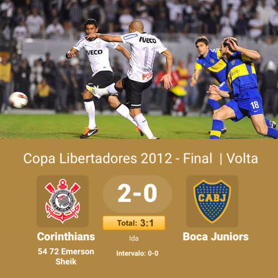 S� uma Libertadores!