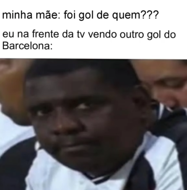 Em casa era esse clima ontem