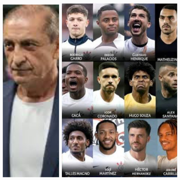 O t�cnico ou os jogadores?
