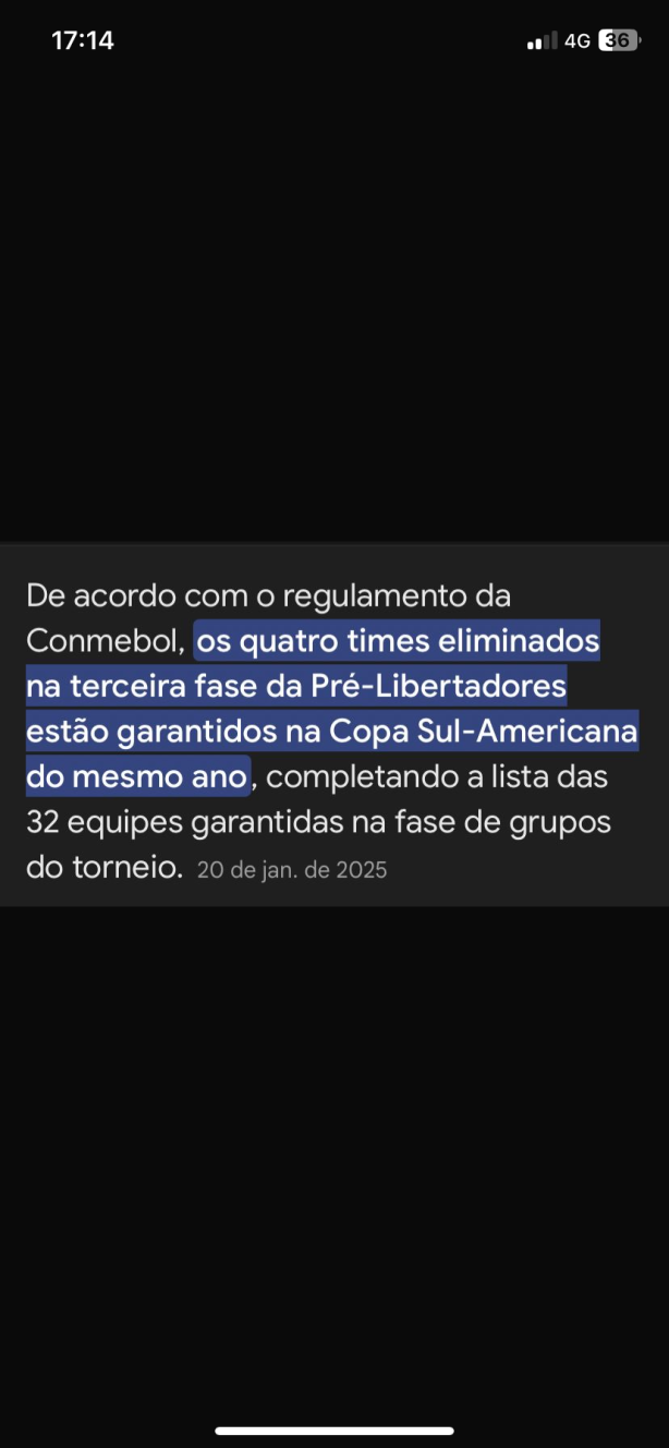 Se contentar com isso agora?