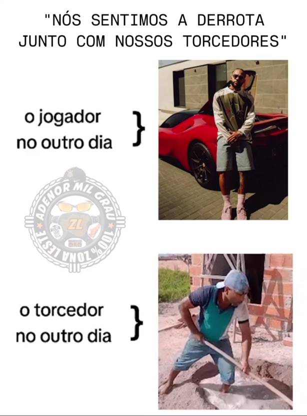 N�o sofro mais h� anos...