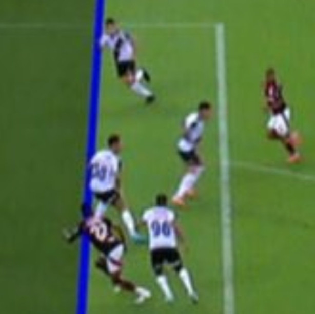 Gol impedido agora vale