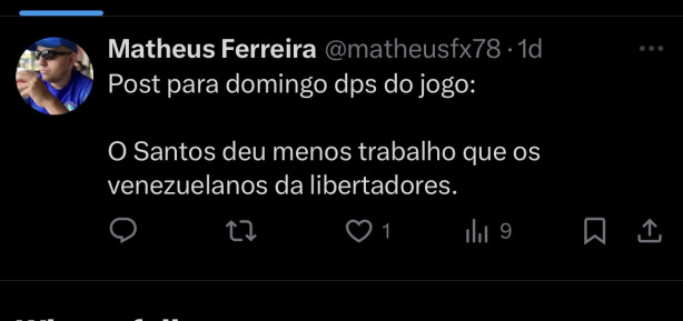 Era meio �bvio