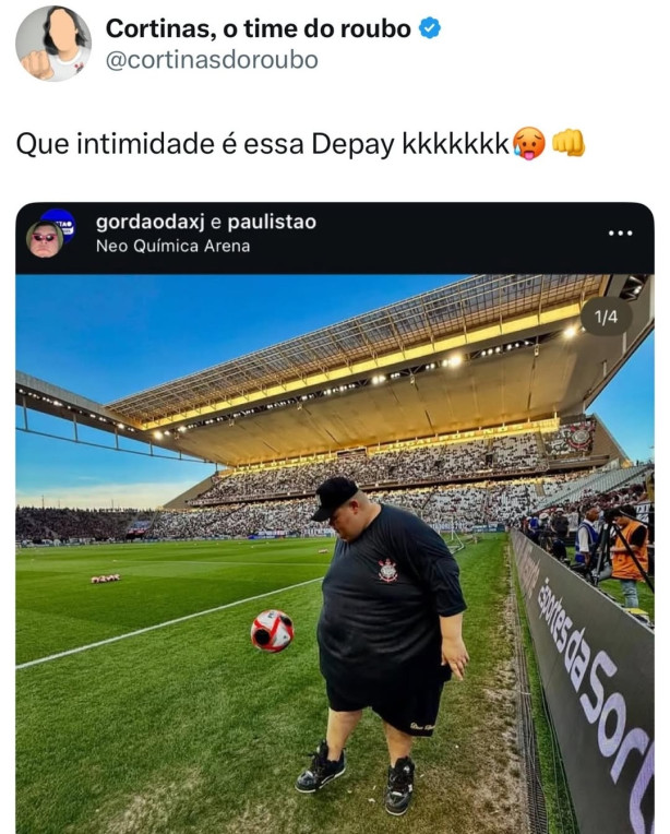 Os cara brinca muito