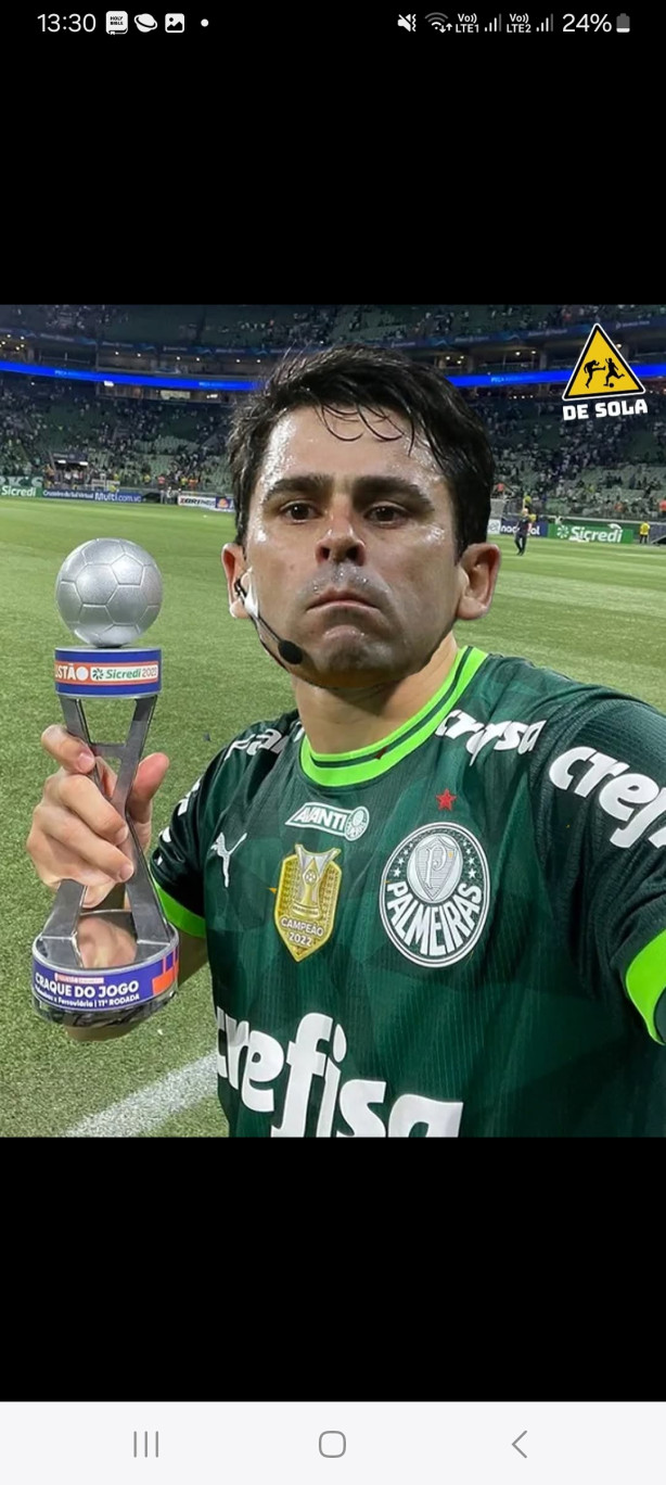 O craque do jogo!