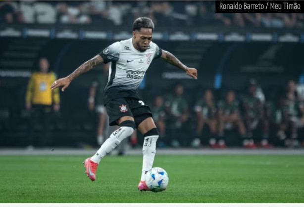 Corinthians tentou mas no deu