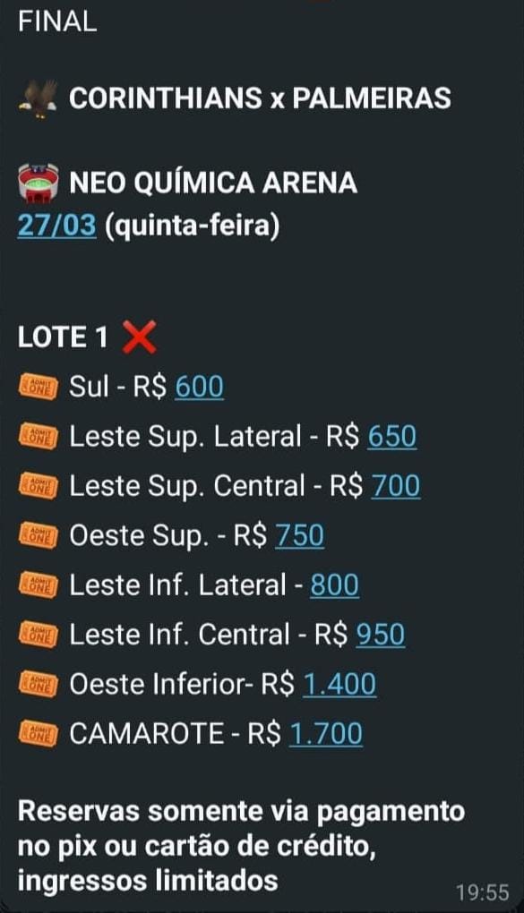 Est�o sentados?