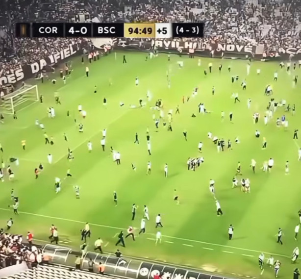 Hoje a noite terminar� assim