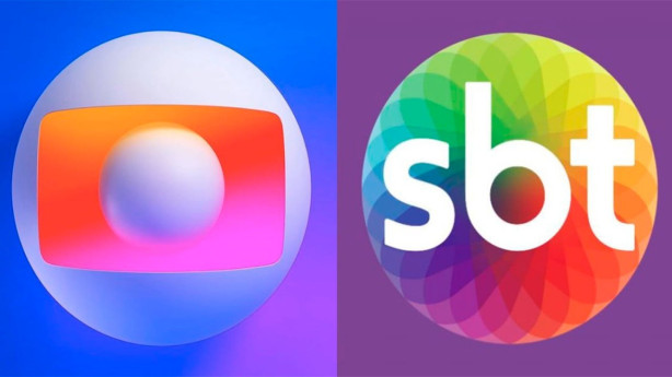 Hoje � Globo x SBT!