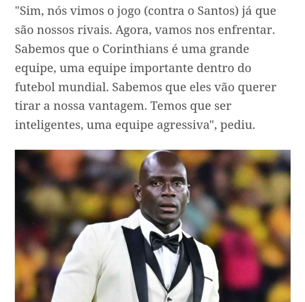 O Barcelona vem pra guerra
