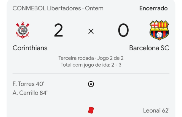 Ah, Corinthians, nosso Corinthians.