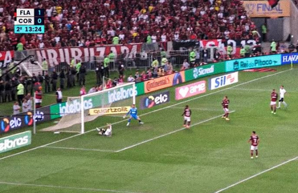 Ai, o Roger Guedes ontem