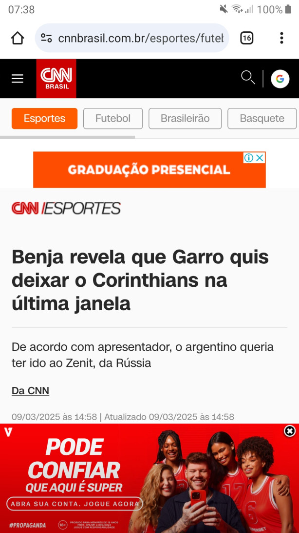 Benjamin Back  um fomentador do caos