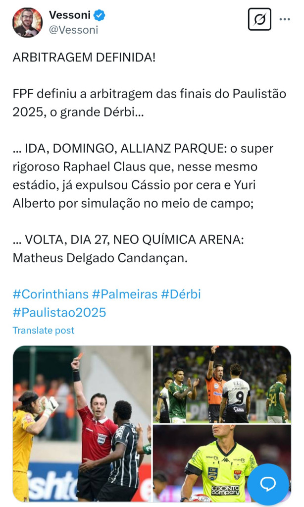 Confirmado Claus no chiqueiro