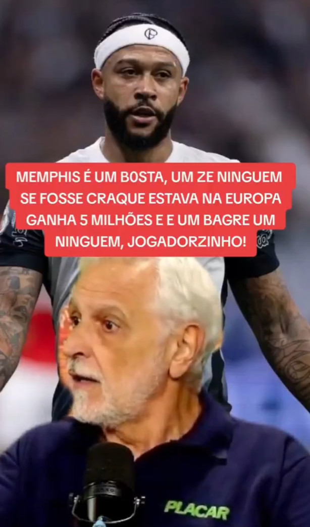 Jornaleiro falido falando que Memphis  um B