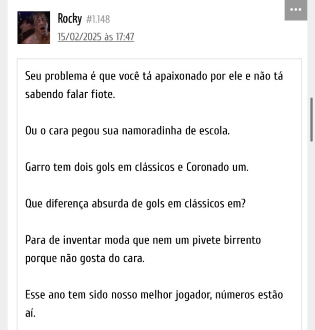 Cad� esse cara agora?