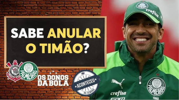 A imprensa p-a-u no c*... Achando que o portuga sabe como anular o corinthians