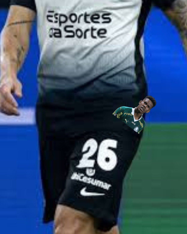 Angileri est detido no Allianz Parque