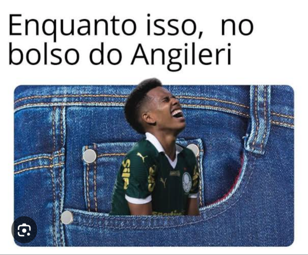 Enquanto isso no bolso do Angileri.