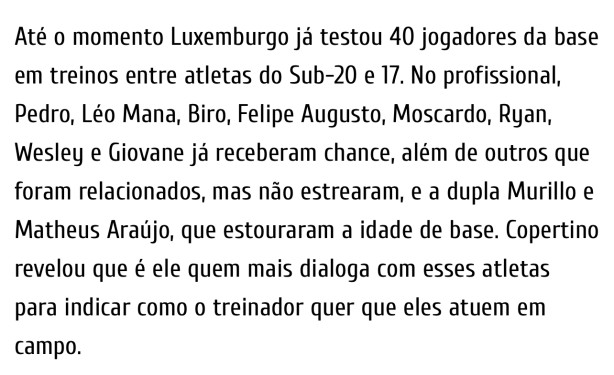Potenciais desperdi�ados!