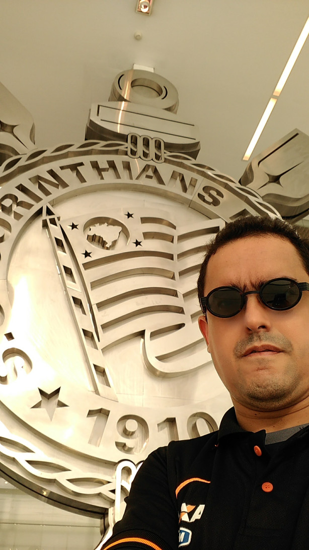Um dia na Neo Qu�mica Arena