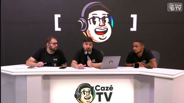 CazeTv no se aguenta kkkkkkkk