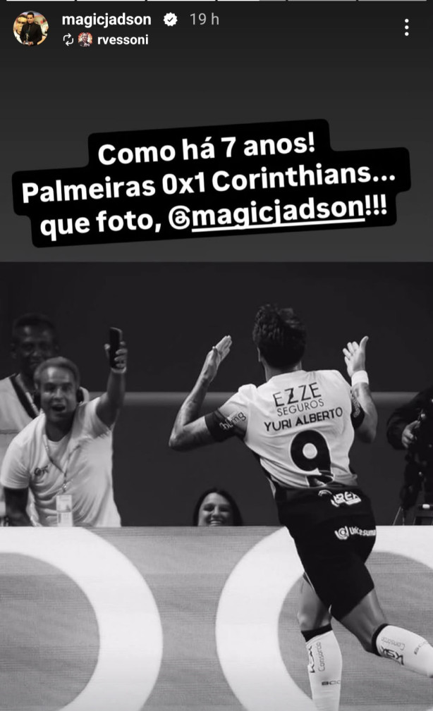 Quem viu essa do Jadson?