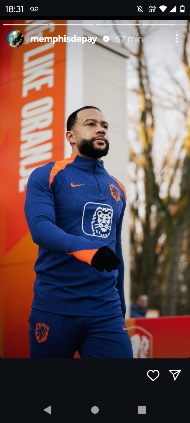 Sloko esse uniforme da Holanda
