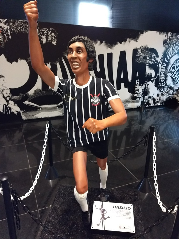 Visita na arena