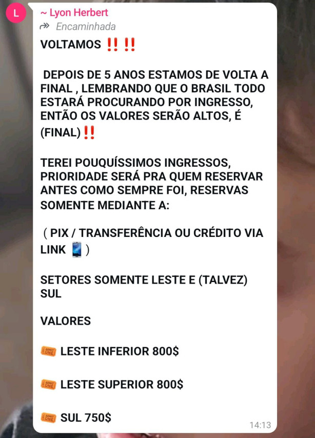 Voltamos!