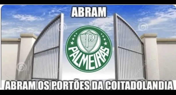Abriram os port�es.