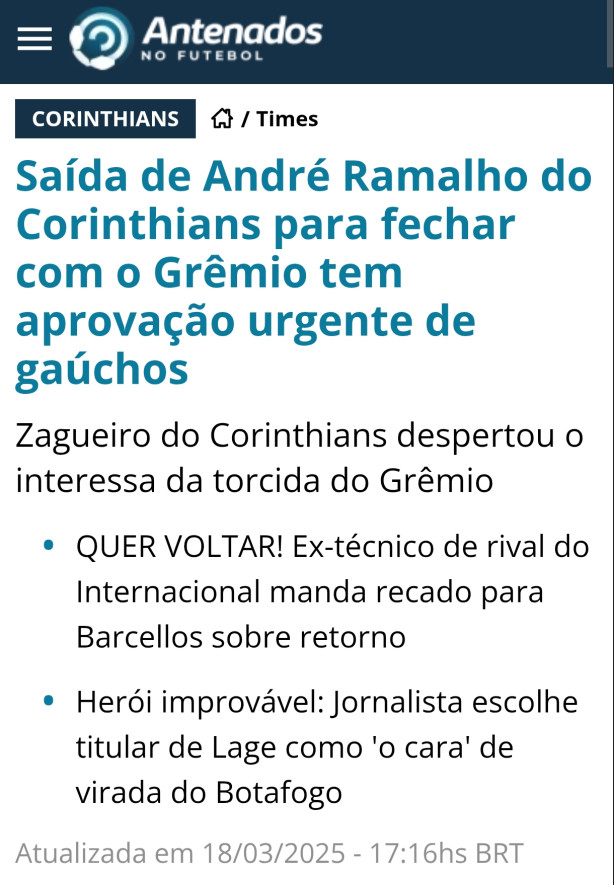 Andre Ramalho