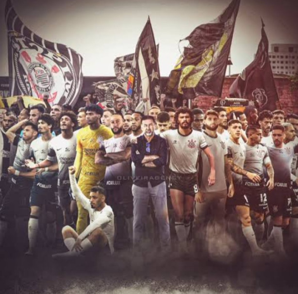 Augusto Melo deveria retirar o Corinthians da Sul Americana