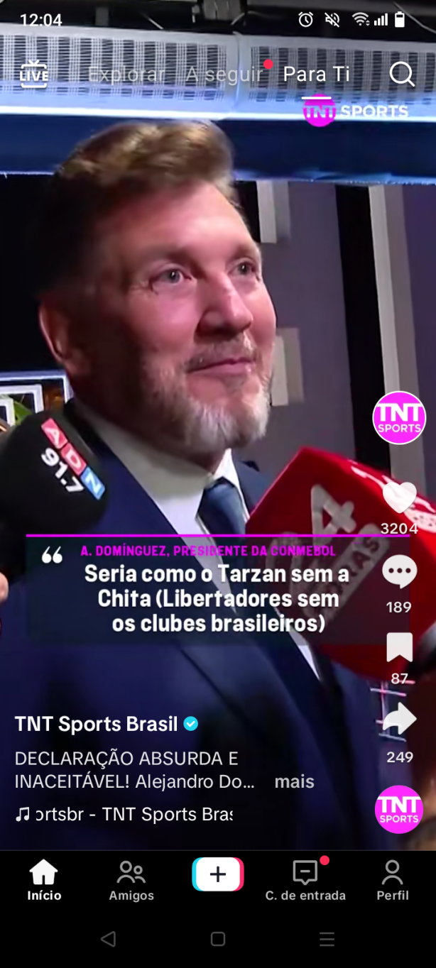 CONMEBOL � uma vergonha!