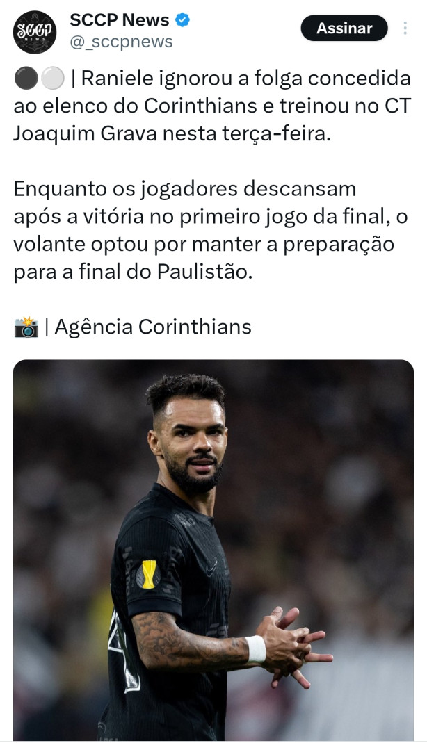 Esse no quer perder a posio mesmo...