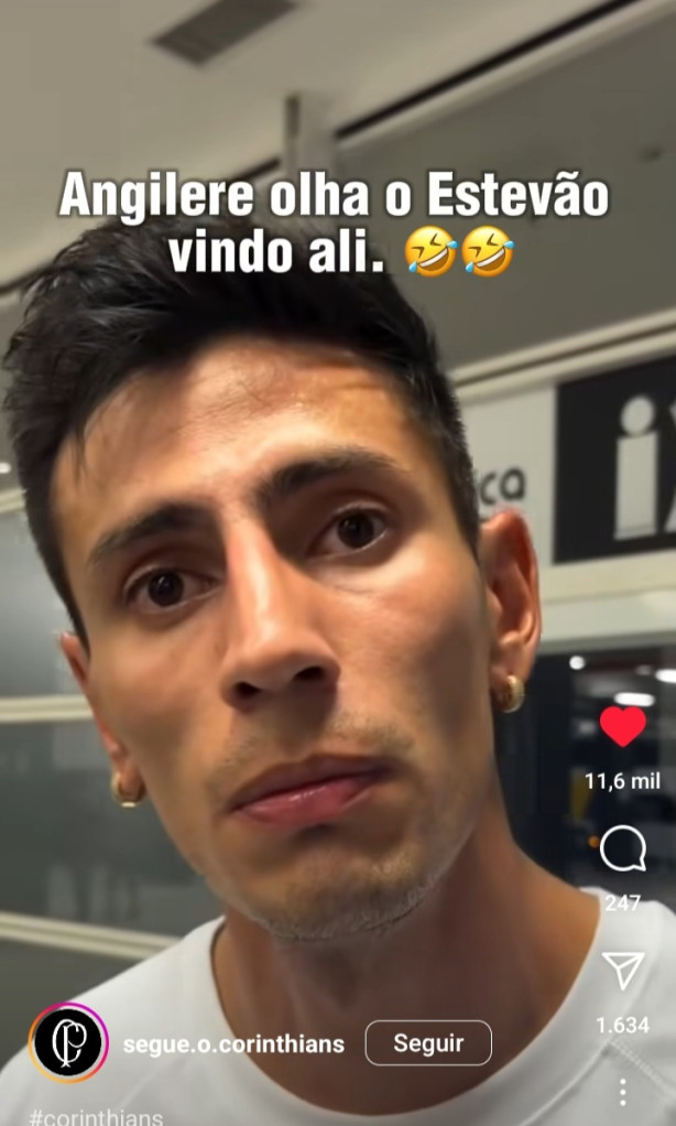 Olha a cara do delinquente kkkkk