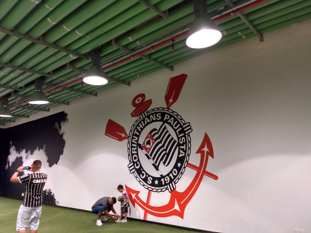 Outra foto da arena