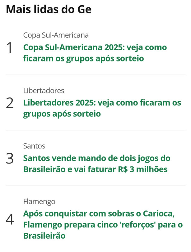 por causa do Corinthians...