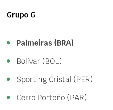 Quadrilha da Libertadores