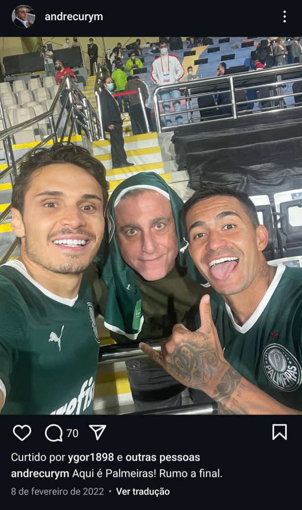 Sim, muito corinthiano