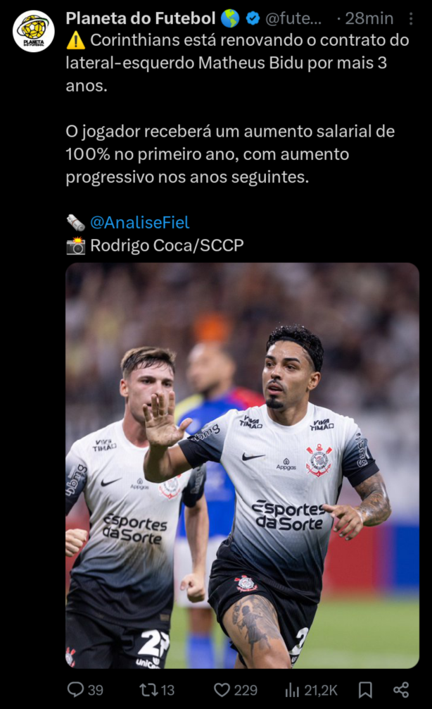 3 anos para o Bidu  loucura