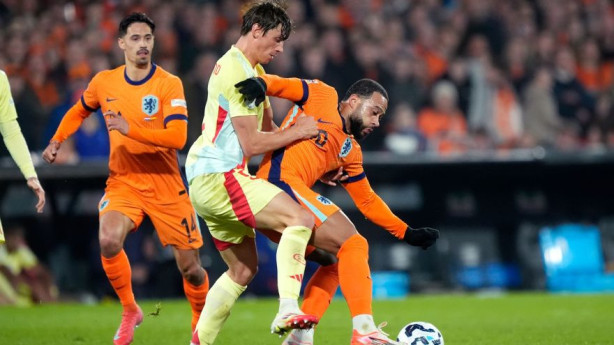 Memphis Depay: atua��o contra a Espanha