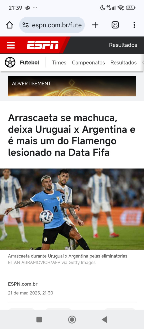 Ruim de ter jogador convocado  isso
