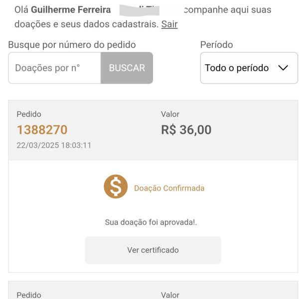 doao Arena Corinthians em caso de ttulo